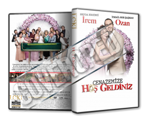 Cenazemize Hoş Geldiniz - 2023 Türkçe Dvd Cover Tasarımı